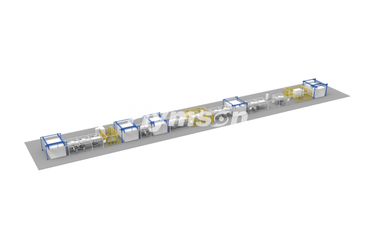 PACK柔性生产线：更智能、更高效、更环保的电池生产解决方案