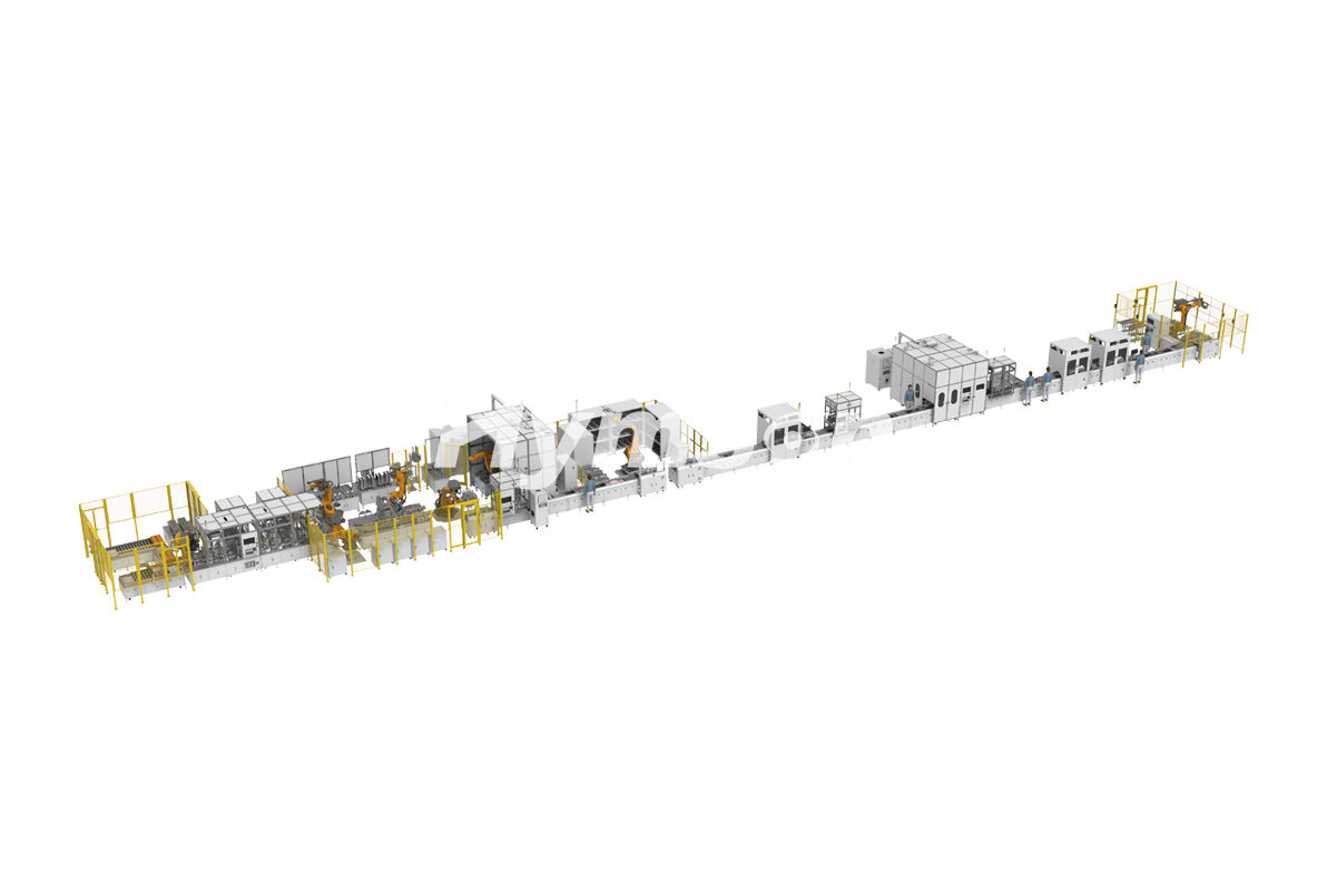 模组Pack智能生产线：智能制造的未来趋势